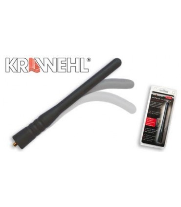 ANTENA GOMA FLEXIBLE 13CM