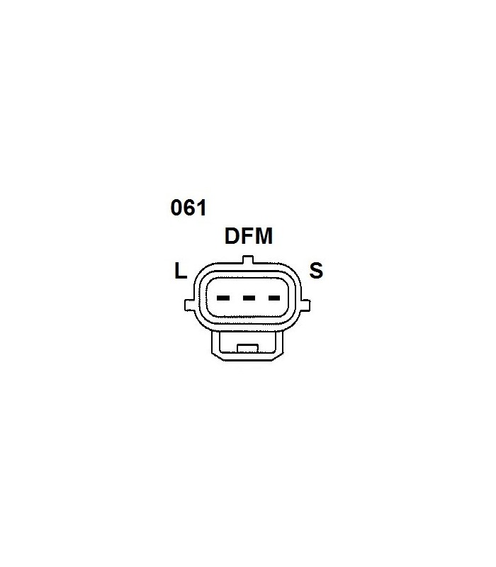 ALTERNADOR FORD TRANSIT 2.0DI / TCDI 00-