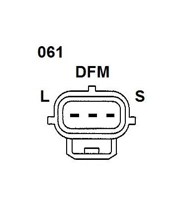 ALTERNADOR FORD TRANSIT 2.0DI / TCDI 00-