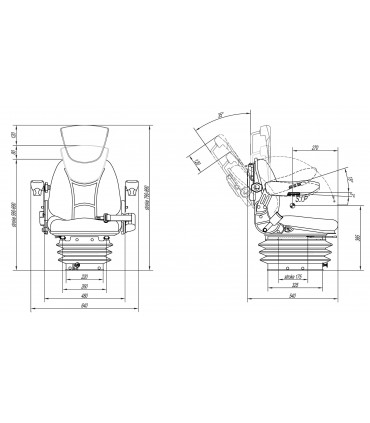 ASIENTO NEUMATICO RM62210