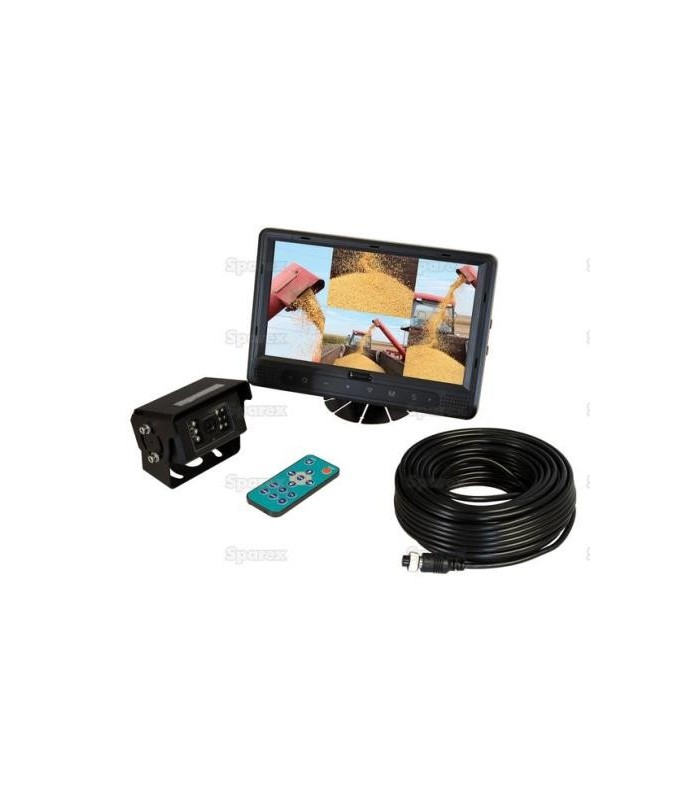 CAMARA DIGITAL VIGILANCIA 9" LCD