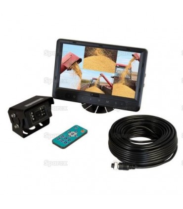CAMARA DIGITAL VIGILANCIA 9" LCD