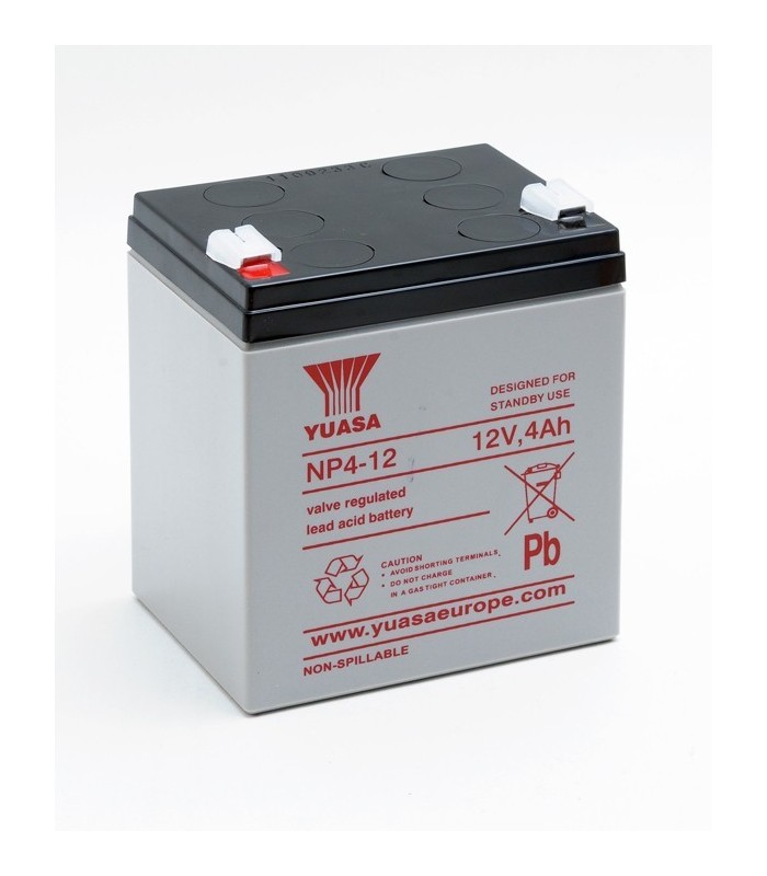 BATERIA NP4-12 12V 4AH YUASA