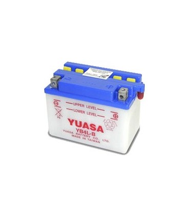 BATERIA MOTOCICLETA YB4L-B 12V 4AH YUASA