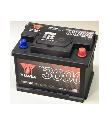 BATERIA 57AH SAE 510 -/+