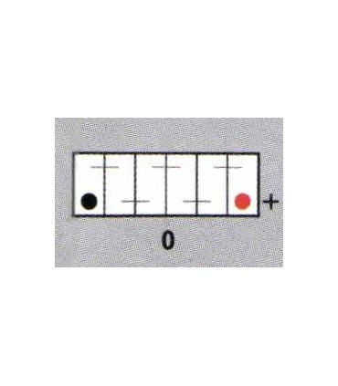 BATERIA 57AH SAE 510 -/+