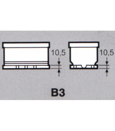 BATERIA 57AH SAE 510 -/+