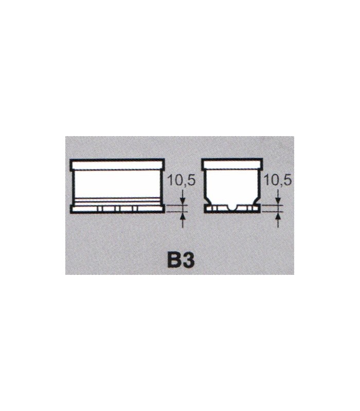 BATERIA 90 AH SAE 730 -/+ YUASA