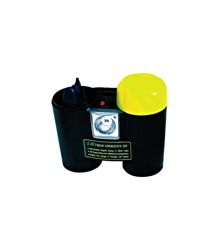KIT EMERGENCIA AUTONOMO 12V