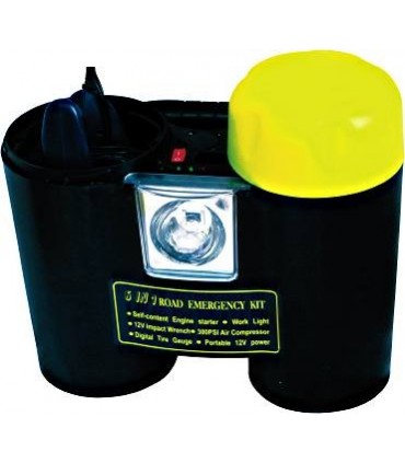 KIT EMERGENCIA AUTONOMO 12V