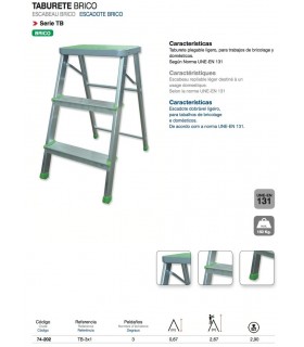 TABURETE BRICO TB