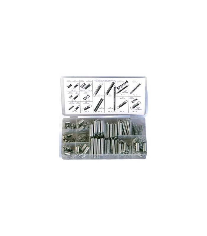 CAJA SURTIDO MUELLES 200 UNID