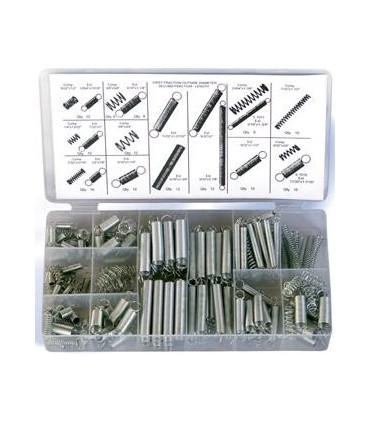 CAJA SURTIDO MUELLES 200 UNID