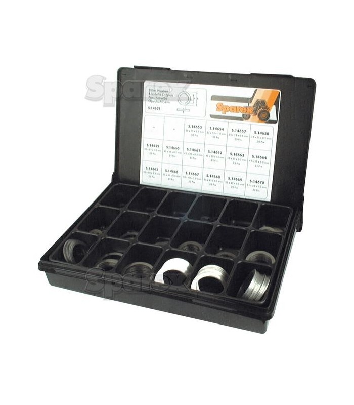 SURTIDO ARANDELAS AJUSTE 480 UNID