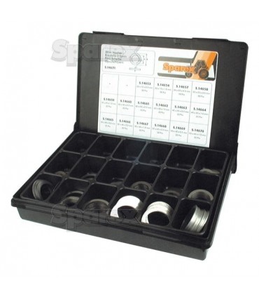 SURTIDO ARANDELAS AJUSTE 480 UNID