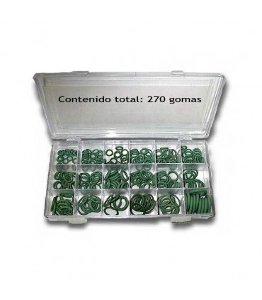 SURTIDO JUNTAS TORICAS AIRE ACONDICIONADO 270 UNIDS