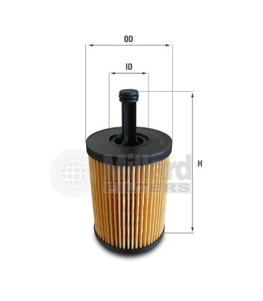 FILTRO ACEITE AUDI / SEAT / VW 071115562