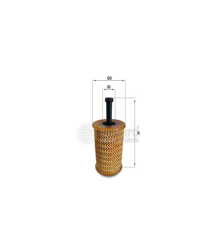 FILTRO ACEITE CITROEN 1109.R7