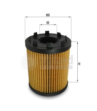 FILTRO ACEITE FIAT 1.3JTD / OPEL 1.3CDTI