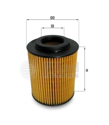 FILTRO ACEITE OPEL 650300