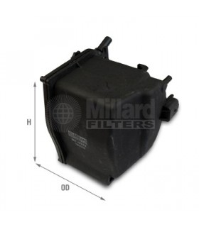 FILTRO COMBUSTIBLE CITROEN / PEUGEOT HDI