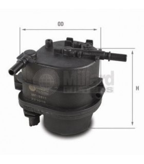 FILTRO COMBUSTIBLE CITROEN / PEUGEOT 1.4HDI