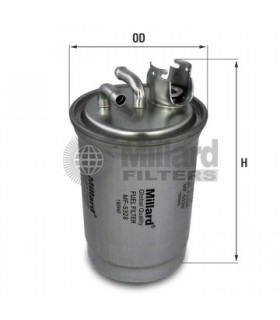 FILTRO COMBUSTIBLE SEAT / VW 1H0127401C