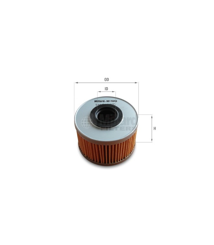 FILTRO COMBUSTIBLE RENAULT 7701043620