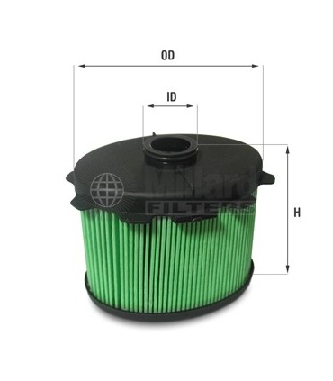 FILTRO COMBUSTIBLE CITROEN 1906.48