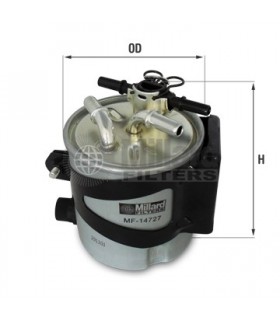 FILTRO COMBUSTIBLE RENAULT 1.5 / 2.0 DCI