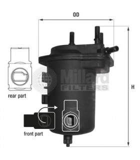FILTRO COMBUSTIBLE RENAULT 1.5DCI