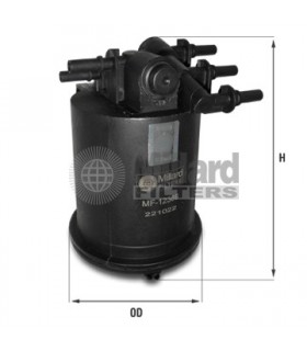 FILTRO COMBUSTIBLE RENAULT 8200416946