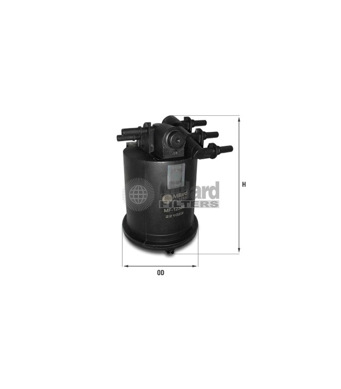 FILTRO COMBUSTIBLE RENAULT 8200416946