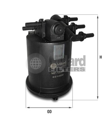 FILTRO COMBUSTIBLE RENAULT 8200416946