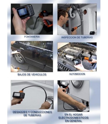 CAMARA INSPECCION INALAMBRICA