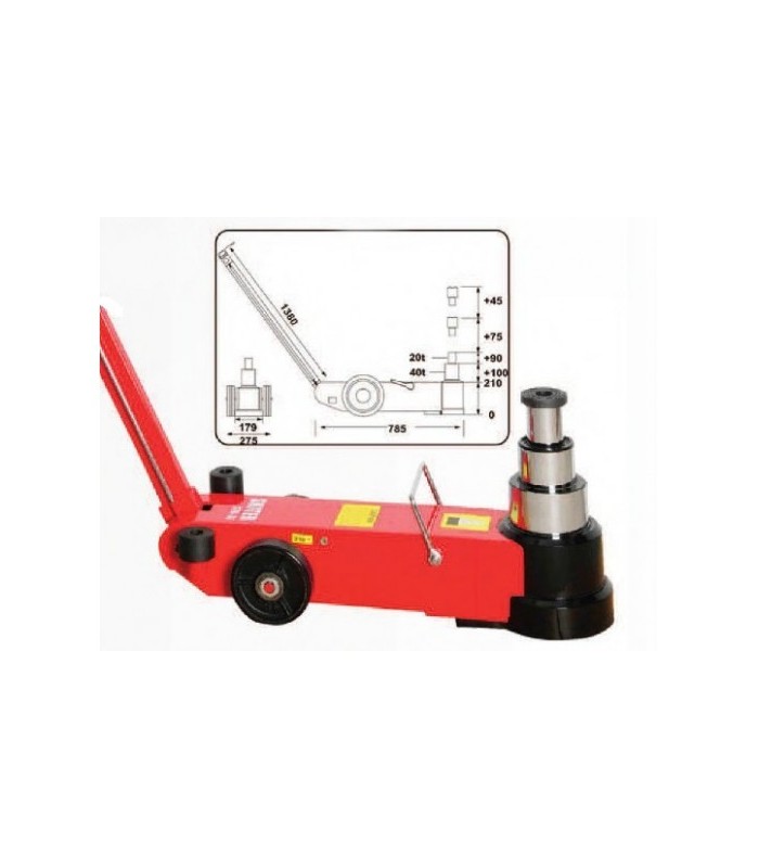 GATO HIDRO-NEUMATICO PROFESIONAL ZEPPELIN