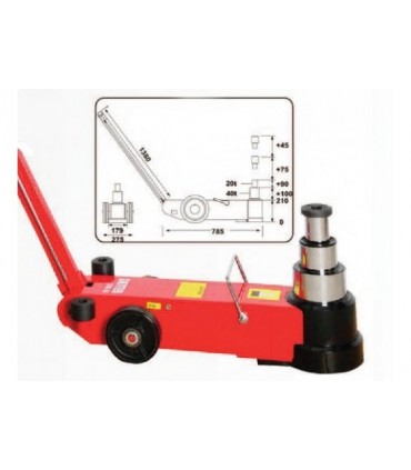 GATO HIDRO-NEUMATICO PROFESIONAL ZEPPELIN