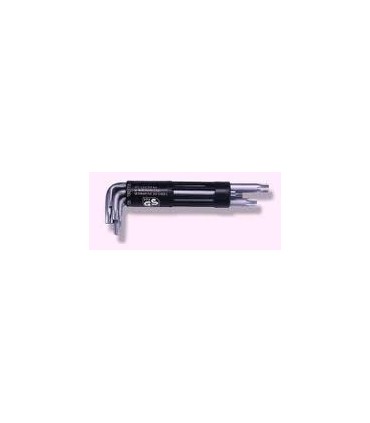 JUEGO LLAVES ACODADAS TORX IZELTAS