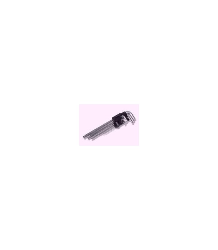 JUEGO LLAVE ALLEN CON BOLA IZELTAS