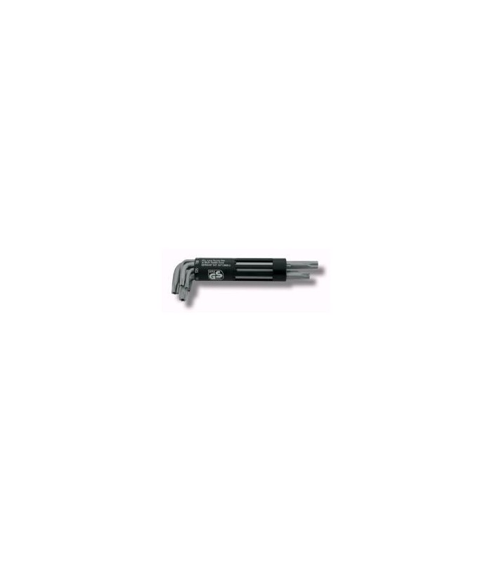JUEGO LLAVES ACODADAS TORX INVIOLABLES