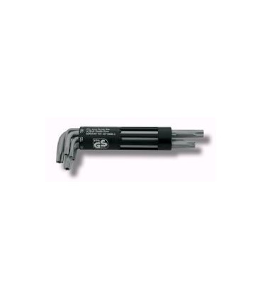 JUEGO LLAVES ACODADAS TORX INVIOLABLES