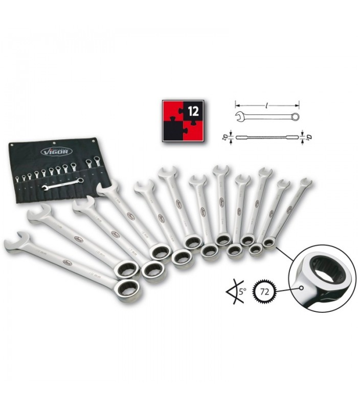 JUEGO LLAVES ACODADAS TORX INVIOLABLES