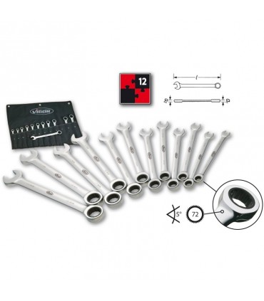 JUEGO LLAVES ACODADAS TORX INVIOLABLES
