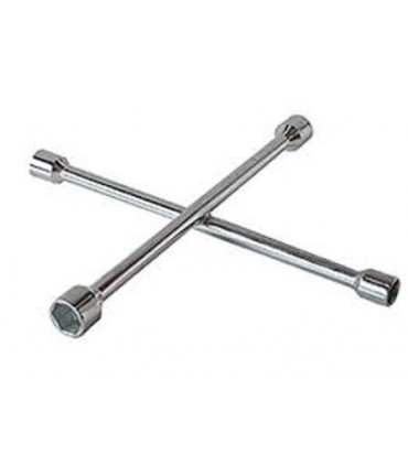 LLAVE RUEDA CRUZ 17-19-21-22 300MM