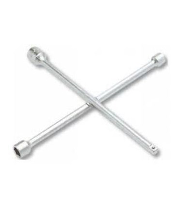 LLAVE RUEDA CRUZ 17-19-22-1/2" 300MM