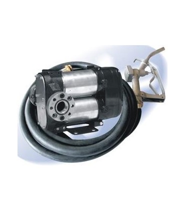 KIT BOMBA TRASVASE GASOIL DOBLE CUERPO 12V