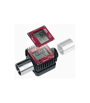CONTADOR DIGITAL DE TURBINA K24 120L/MIN