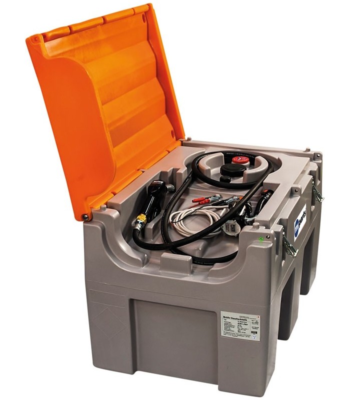 DEPOSITO PARA TRANSPORTE DE COMBUSTIBLE 430L