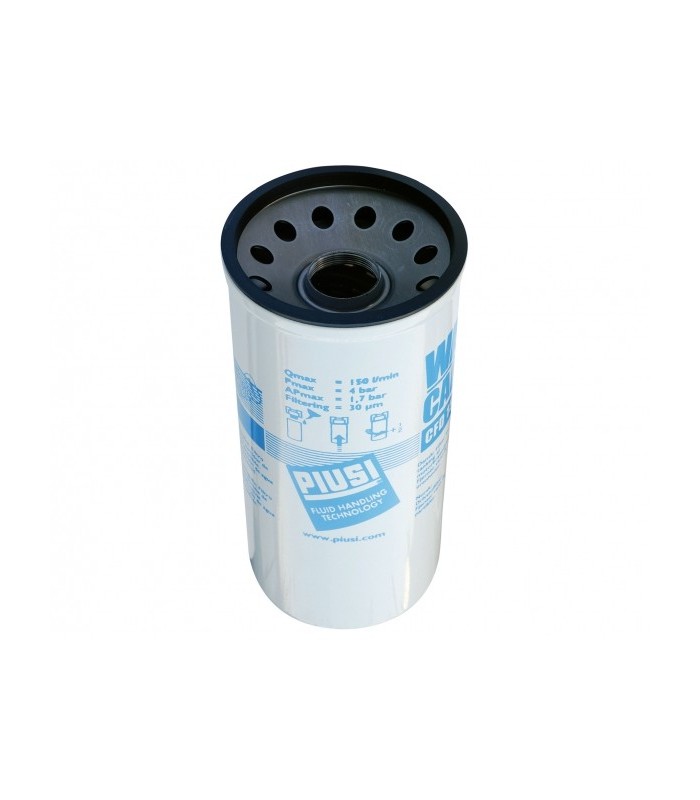 CARTUCHO FILTRO SEPARADOR AGUA WATER CAPTOR 30 MICRAS 150 L/MIN