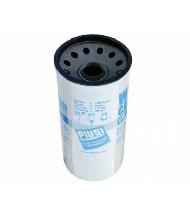 CARTUCHO FILTRO SEPARADOR AGUA WATER CAPTOR 30 MICRAS 150 L/MIN